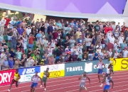 开云平台-美国运动员在田径比赛中创造新纪录