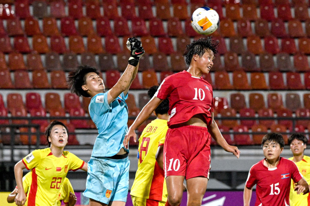 中国女足再度赢得胜利,晋级半决赛 中国女足再度赢得胜利,晋级半决赛