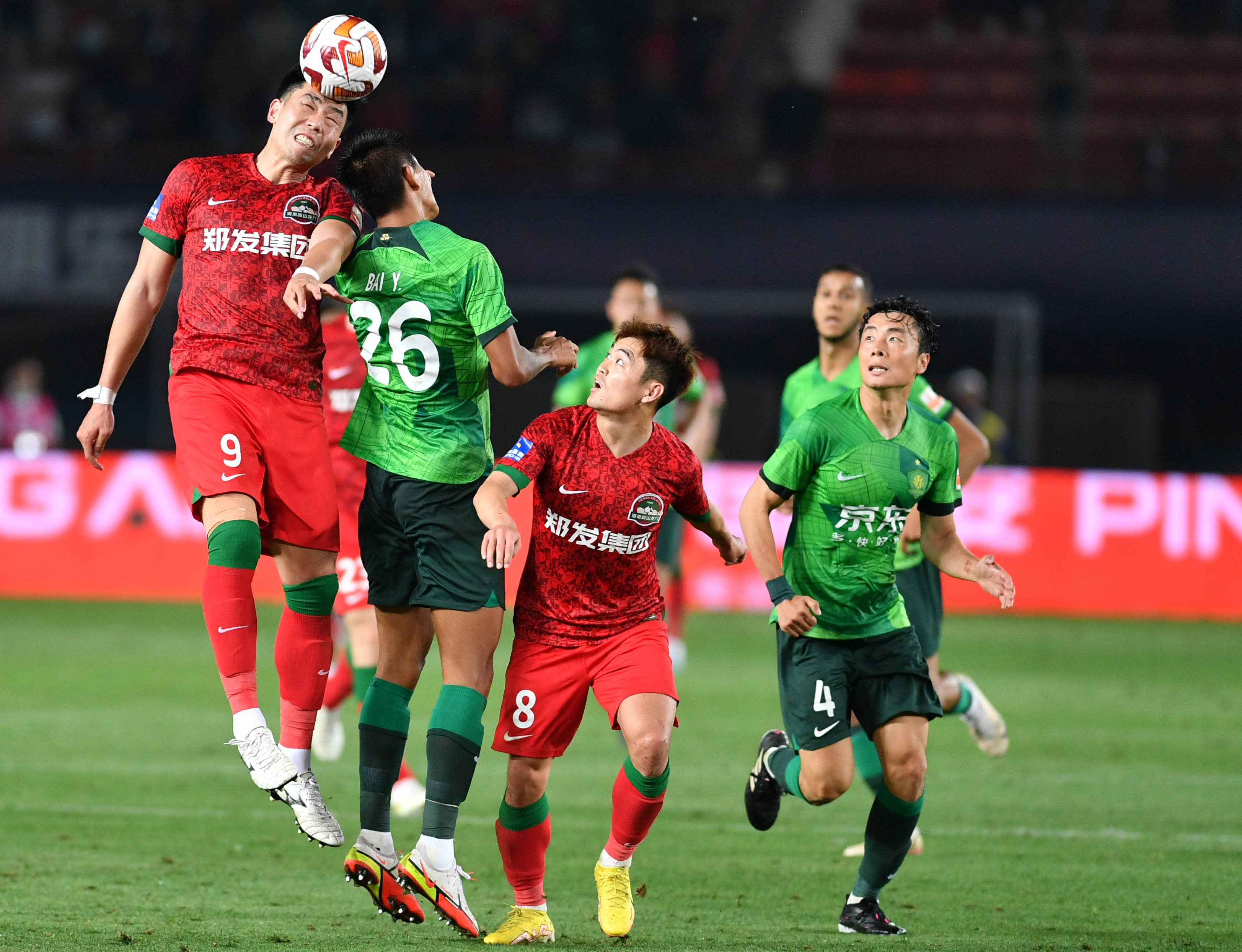 国安主场对阵河南建业,力争赢得比赛 国安主场对阵河南建业,力争赢得比赛