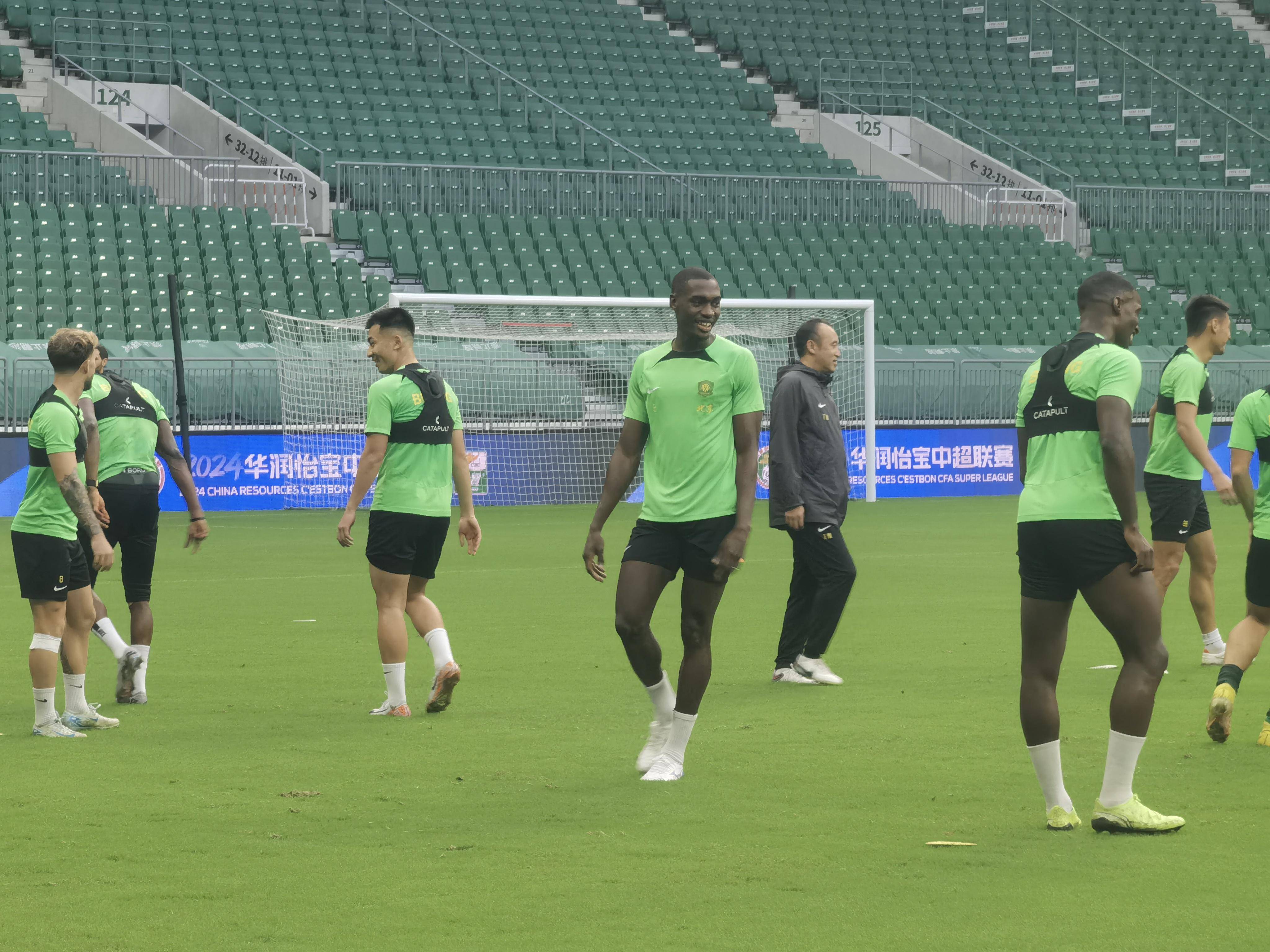 球队备战情况良好,期待取得成功 球队备战情况良好,期待取得成功