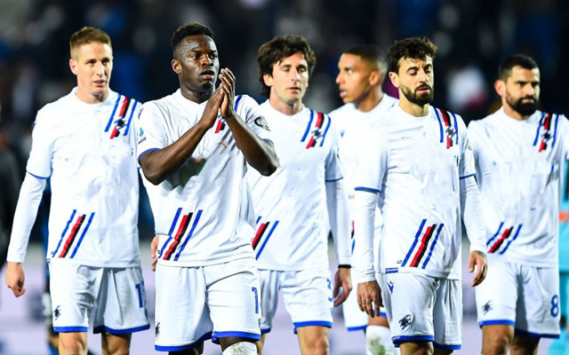 包含桑普多利亚主场告捷，提升士气的词条