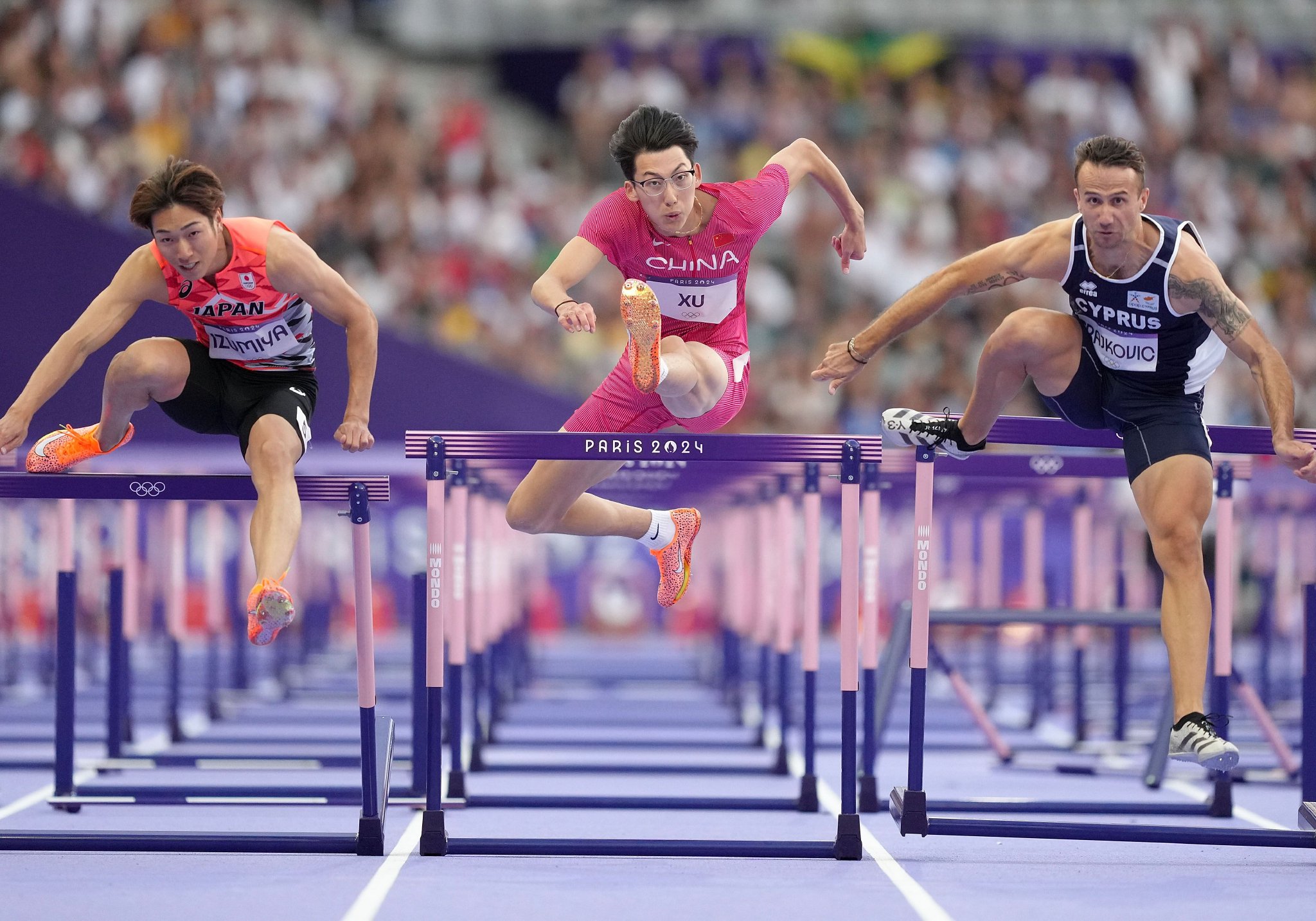 世界级选手在比赛中取得突破