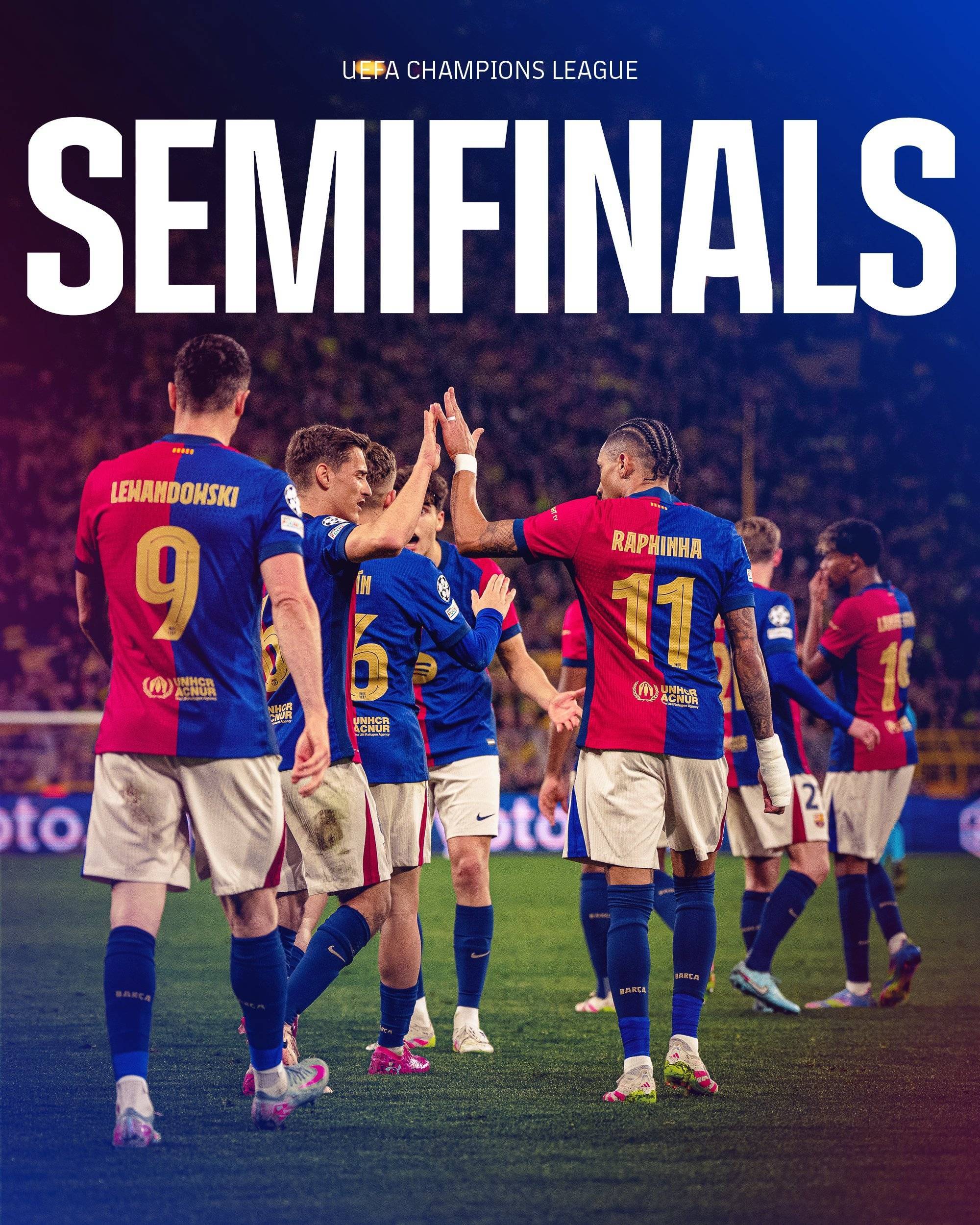 巴萨稳操胜券晋级欧冠半决赛 巴萨稳操胜券晋级欧冠半决赛