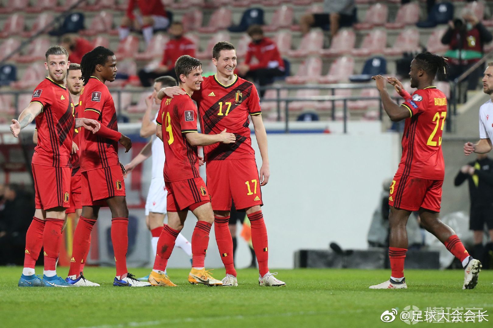 比利时主教练预测对阵白俄罗斯战胜的简单介绍