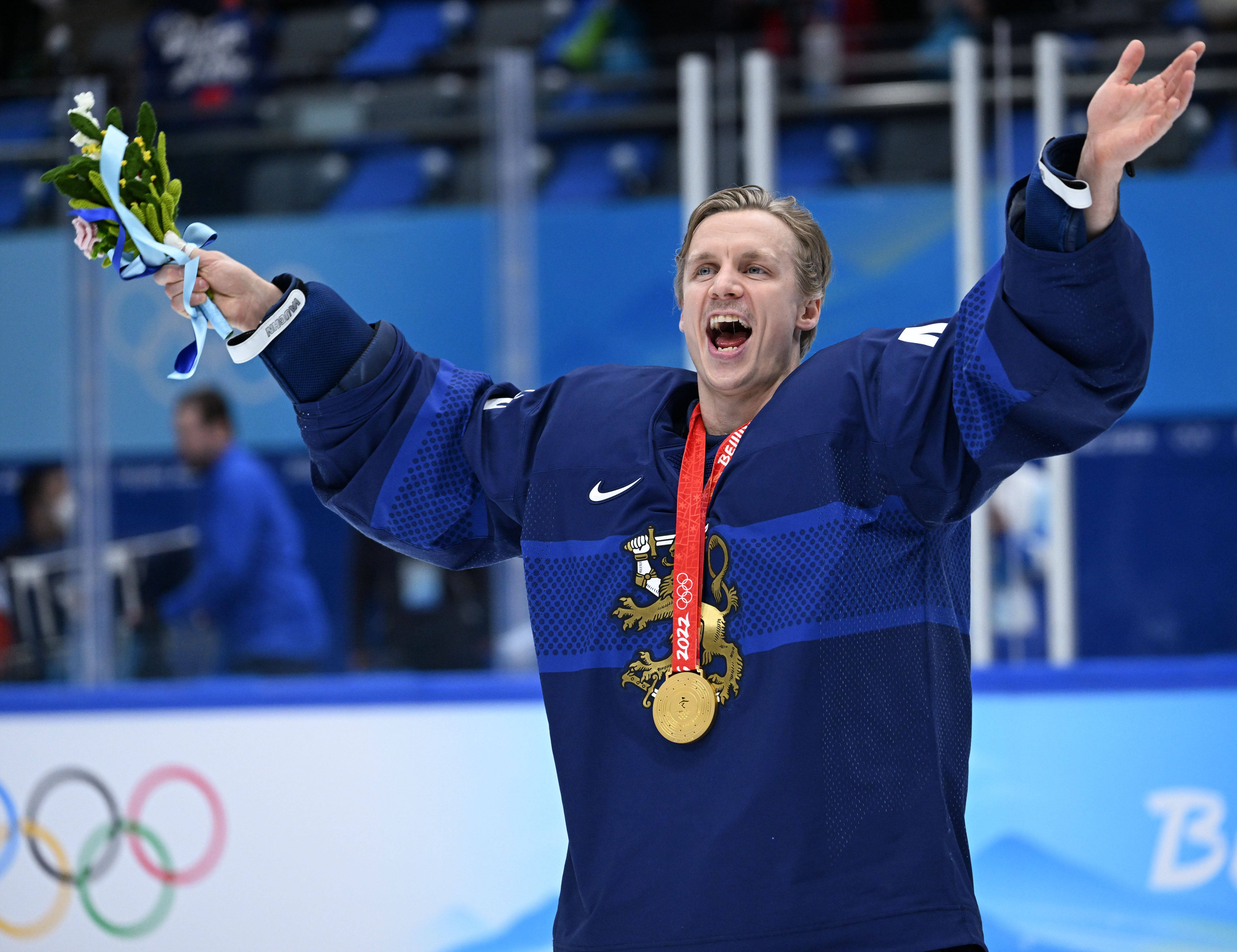 芬兰队击败爱沙尼亚队取得胜利