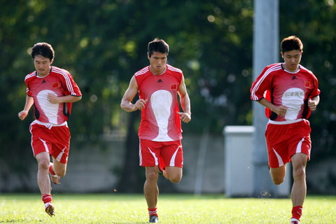 湖北风暴队全队状态突出，备战状态良好