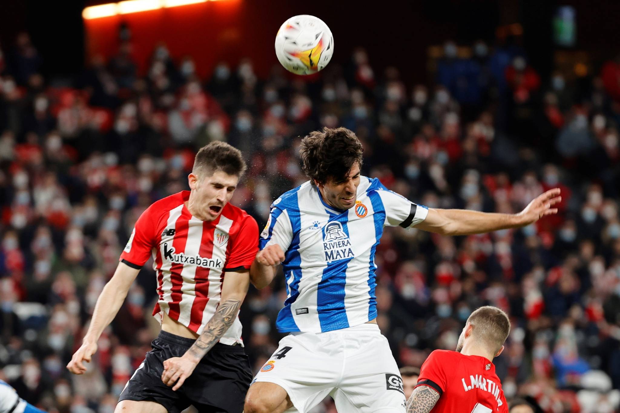 关于比尔巴鄂主场胜利，庆贺三分的信息