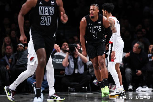 猛龙大胜篮网，继续保持领先