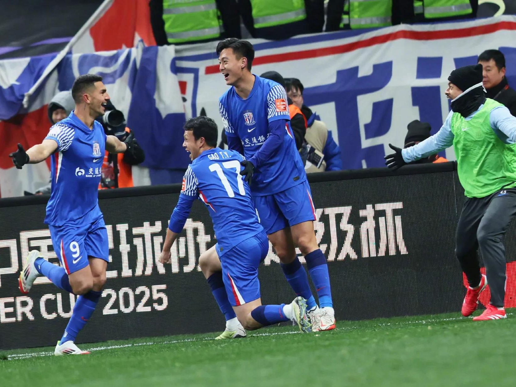 上海申花客场不敌对手的简单介绍