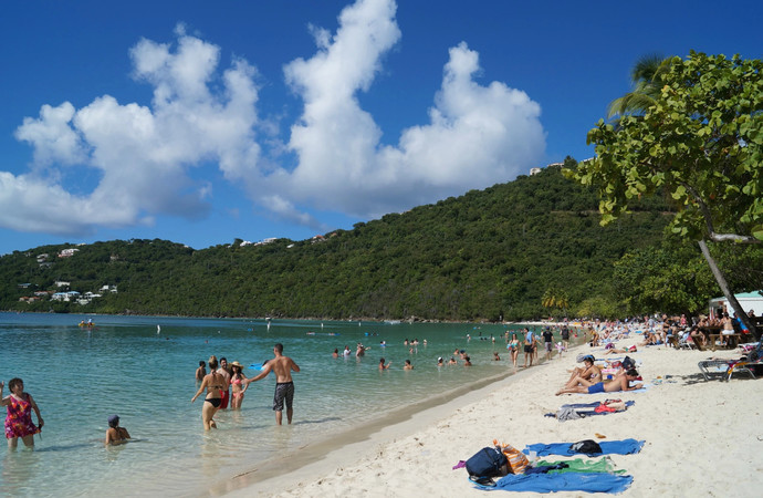 美属维尔京群岛队以实力取胜,晋级下一轮 美属维尔京群岛队以实力取胜,晋级下一轮