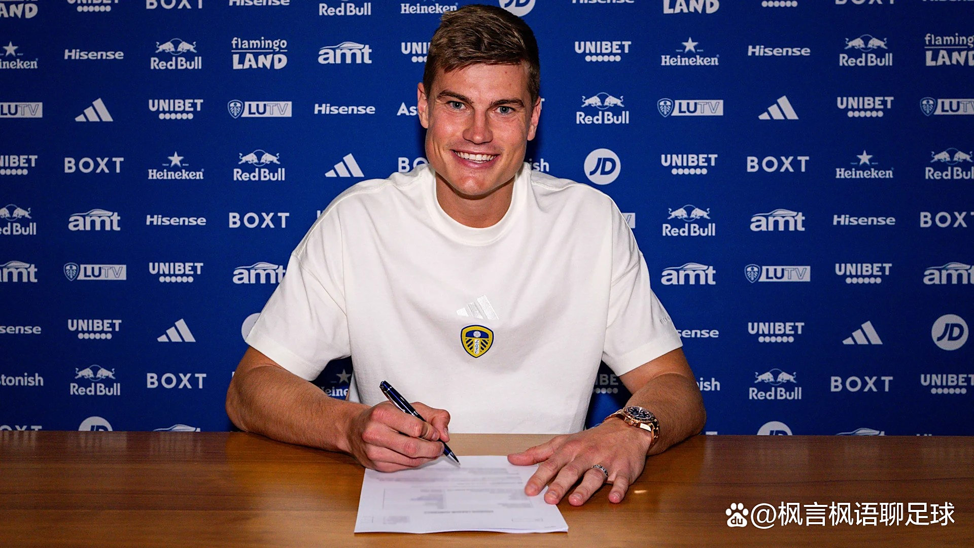 利兹联主帅赞扬新援表现出色 利兹联主帅赞扬新援表现出色