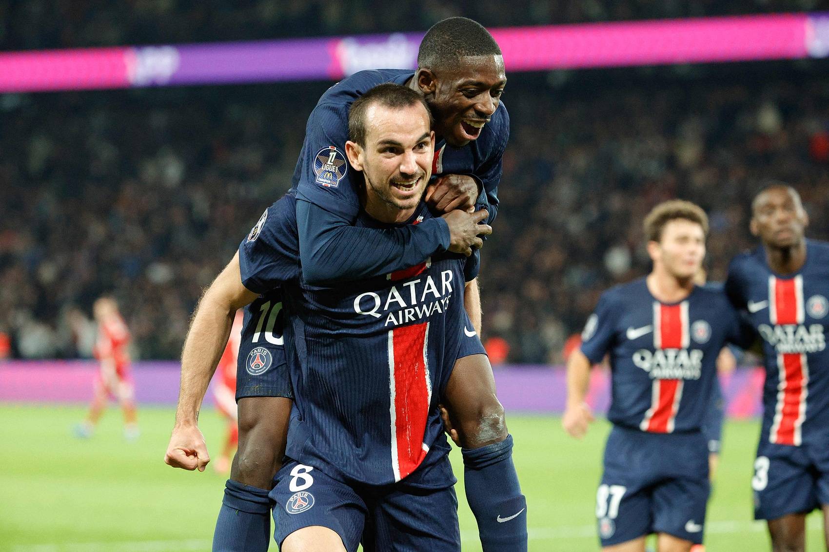 巴黎球员获奖成最新赛季法甲风云人物的简单介绍