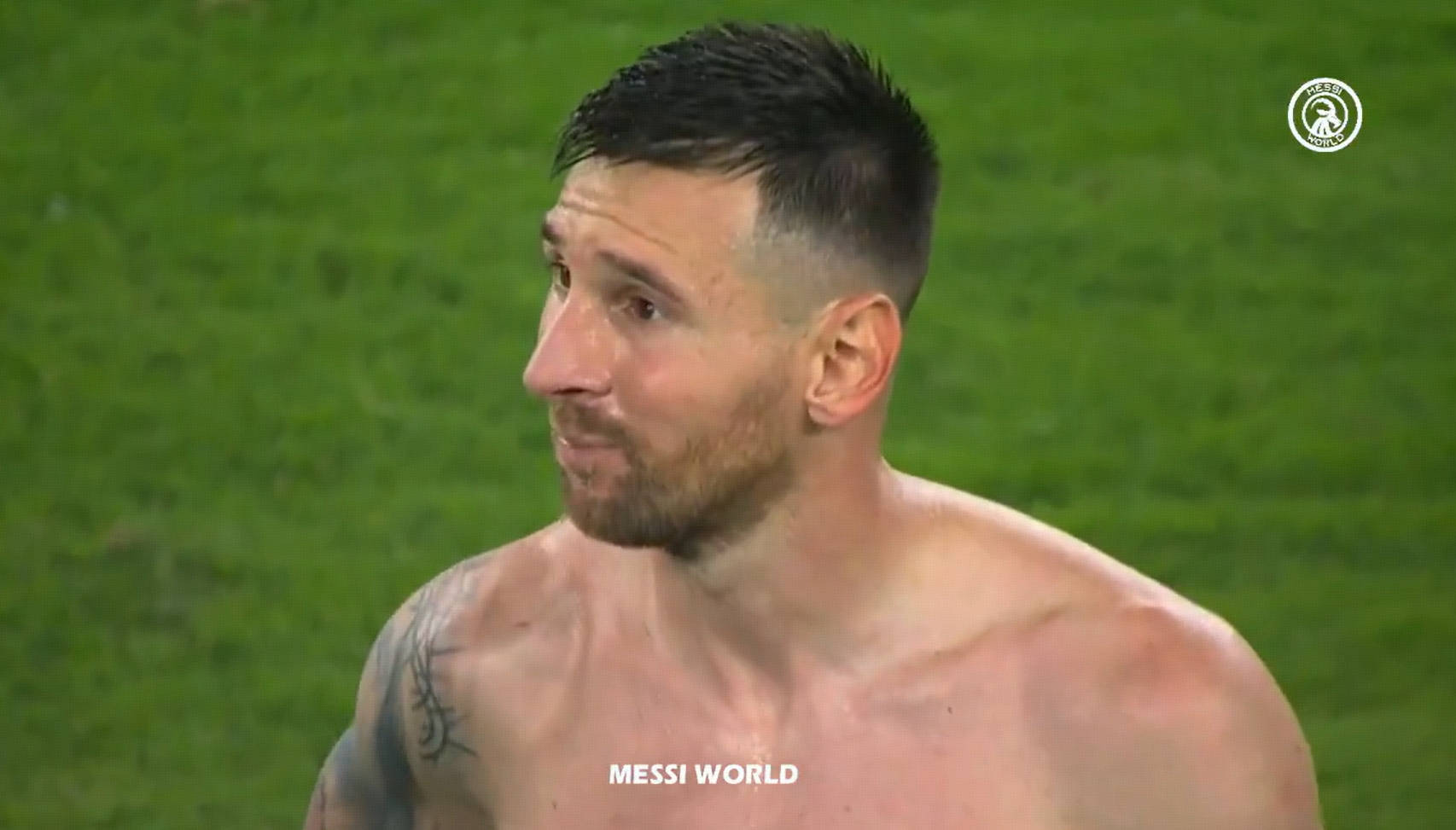 排球赛场上梅西再创辉煌 排球赛场上梅西再创辉煌