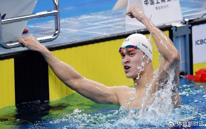 马拉松明星孙杨将落败的简单介绍