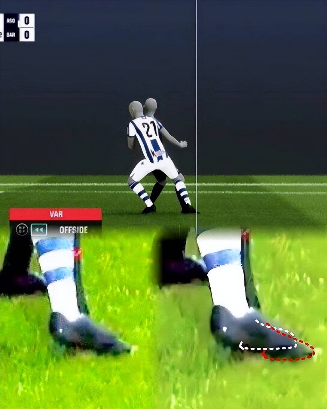 巴萨迎来一场压倒性的高尔夫对决 巴萨迎来一场压倒性的高尔夫对决