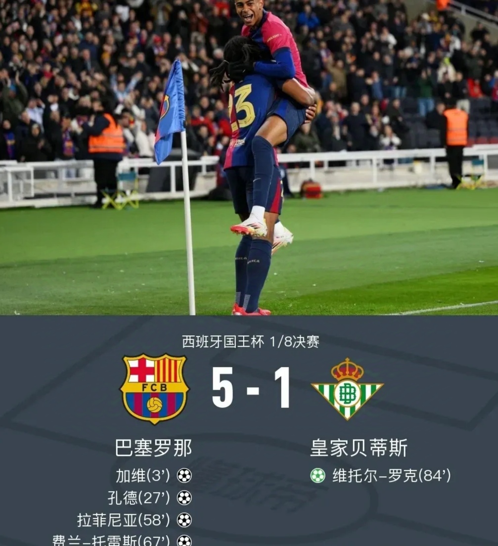巴萨迎来一场压倒性的高尔夫对决 巴萨迎来一场压倒性的高尔夫对决