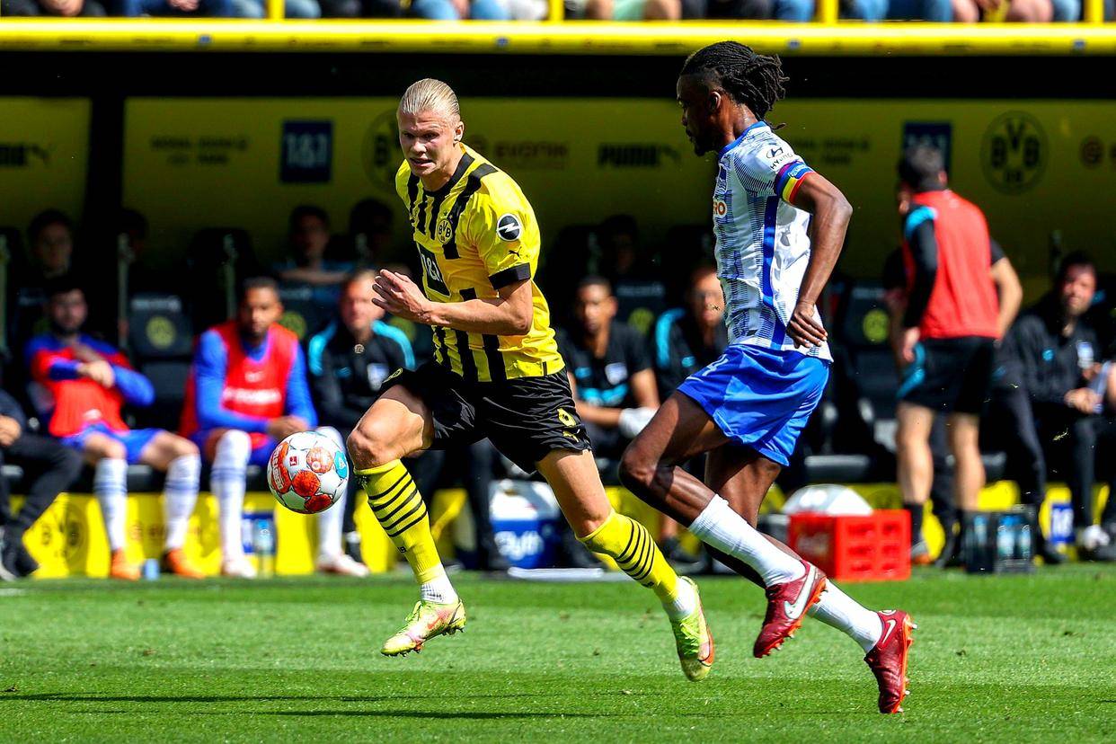 柏林赫塔主场大胜，继续保持稳定表现的简单介绍