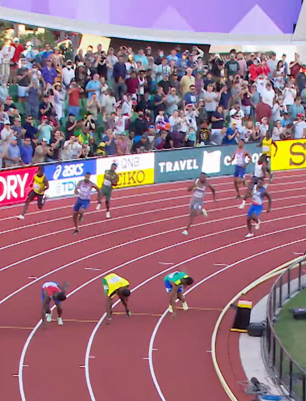 美国运动员在田径比赛中创造新纪录 美国运动员在田径比赛中创造新纪录