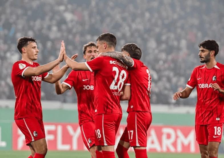 弗莱堡3-1取胜云达不莱梅，取得胜利的简单介绍