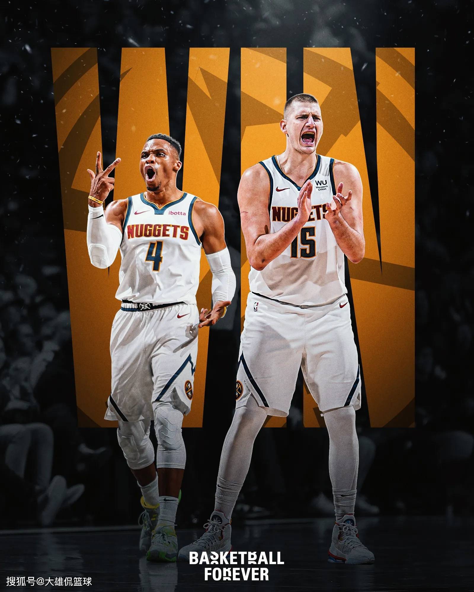 掘金队在季后赛中表现出色,令人瞩目 掘金队在季后赛中表现出色,令人瞩目