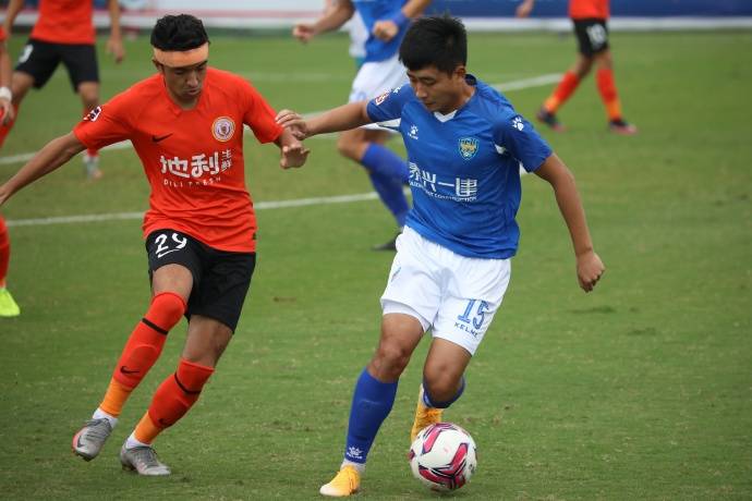 北京人和凭借临门一脚，战平广州富力的简单介绍