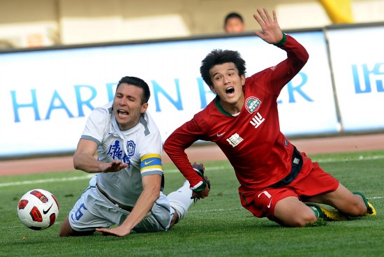 天津泰达客场逆袭,力克河南建业 天津泰达客场逆袭,力克河南建业