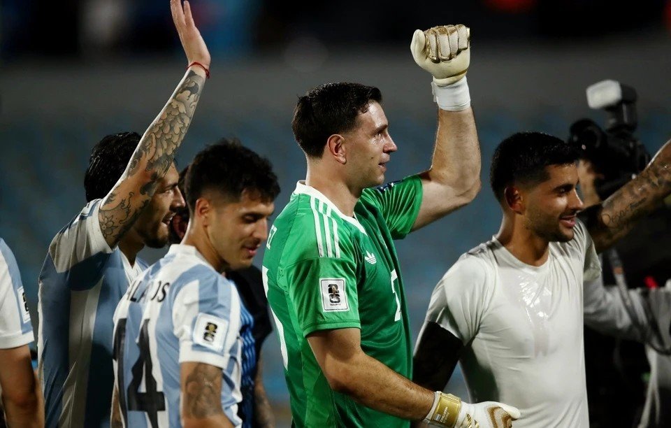 阿根廷选手实力抢眼,势必在未来比赛中再创佳绩 阿根廷选手实力抢眼,势必在未来比赛中再创佳绩