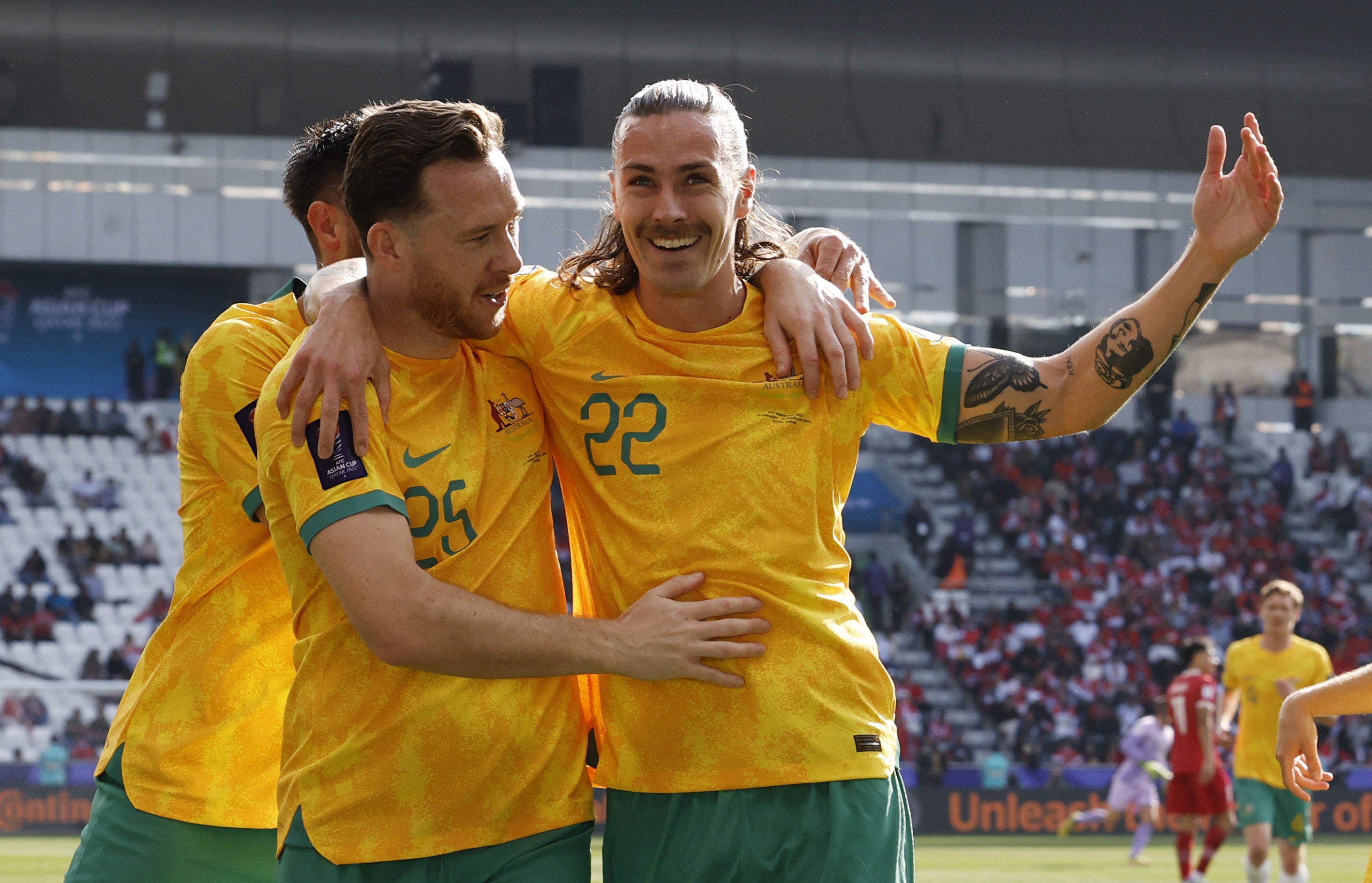 澳大利亚队获胜晋级大洋洲锦标赛半决赛! 澳大利亚队获胜晋级大洋洲锦标赛半决赛!