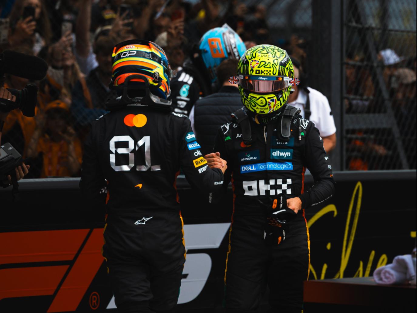 阿斯顿马丁翻盘雷诺车队,皮亚斯特里扛起全队 阿斯顿马丁翻盘雷诺车队,皮亚斯特里扛起全队