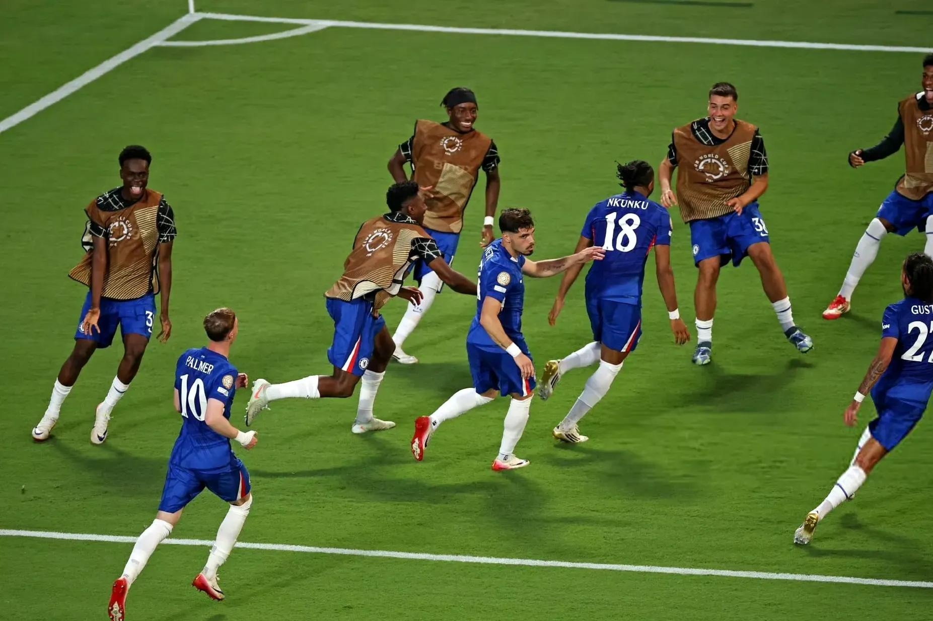 巴黎横扫切尔西,罗德里扛起全队 巴黎横扫切尔西,罗德里扛起全队