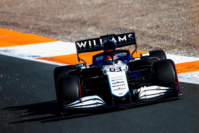 哈斯车队绝杀威廉姆斯,拉塞尔统治全场 哈斯车队绝杀威廉姆斯,拉塞尔统治全场